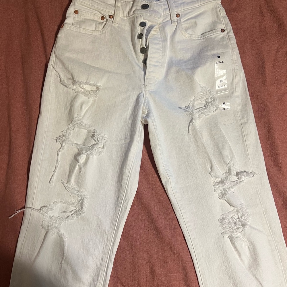 White Lucky Brand Jeans